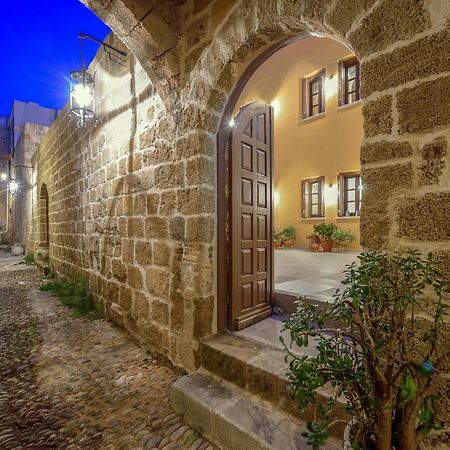 Spanish Knights Inn Rhodes City ภายนอก รูปภาพ