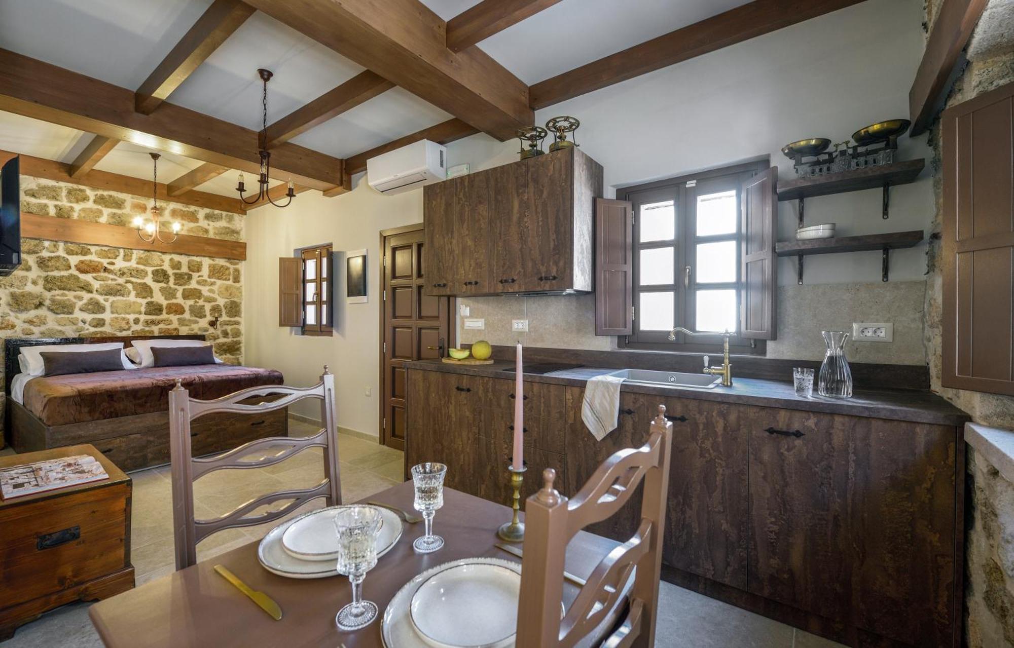 Spanish Knights Inn Rhodes City ภายนอก รูปภาพ