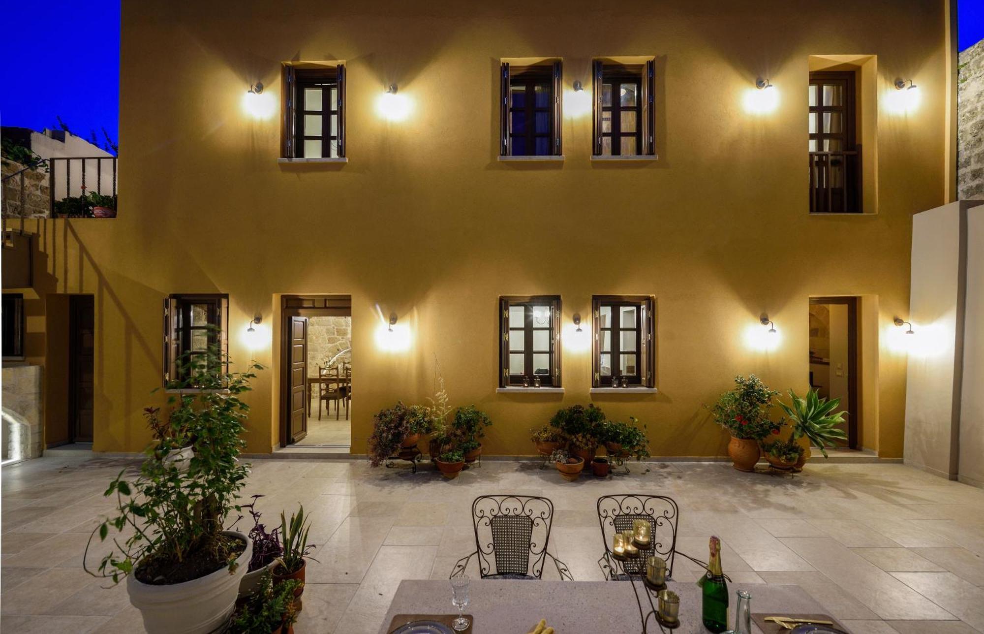 Spanish Knights Inn Rhodes City ภายนอก รูปภาพ